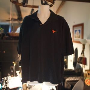 Vintage UT Longhorns Polo Shirt - XXL